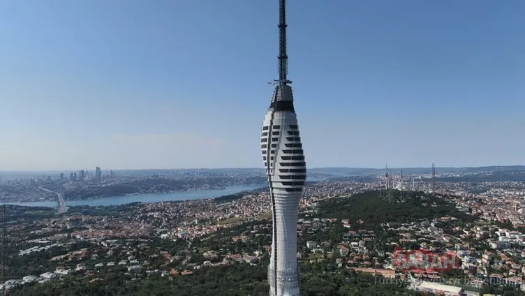 İstanbullular merakla bekliyor! Çamlıca Kulesi’nde sona doğru