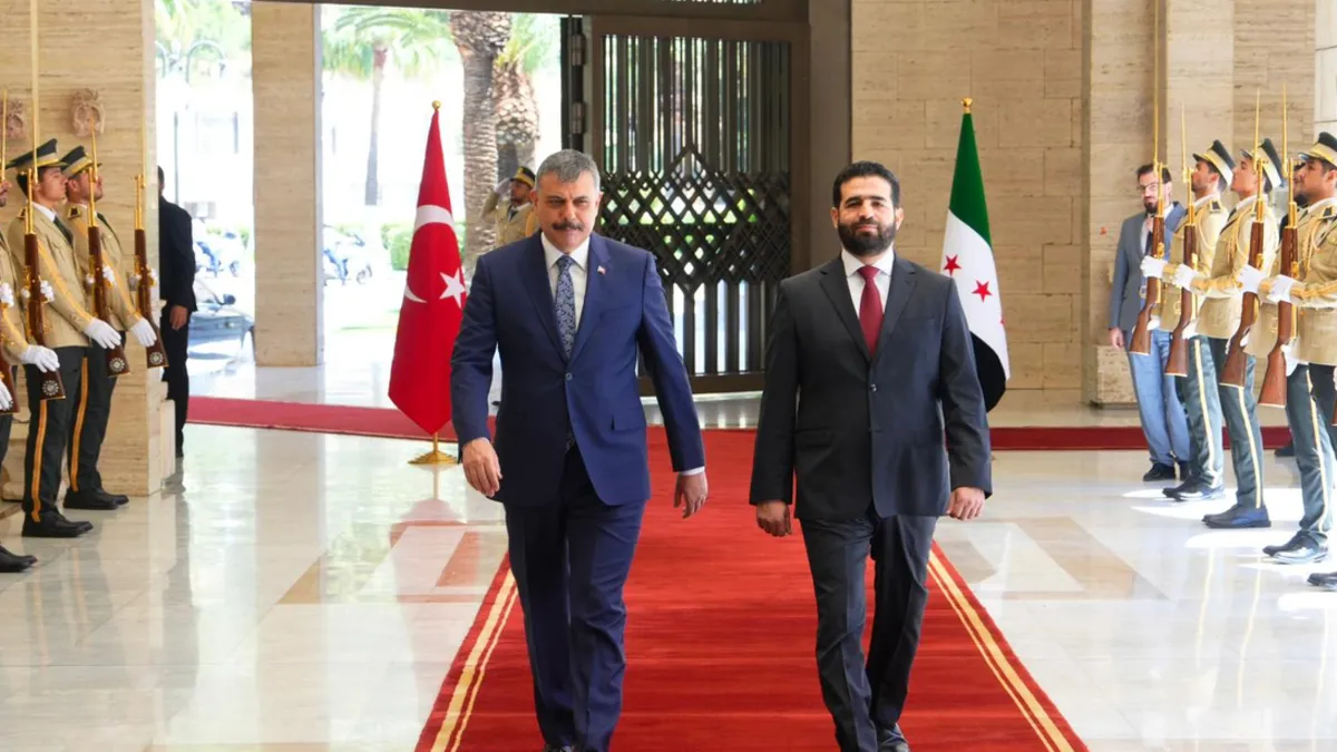 Türkiye ile Suriye arasında afet ve acil durum yönetimi alanında işbirliği protokolü Türkiye ile Suriye arasında afet ve acil durum yönetimi alanında işbirliği protokolü