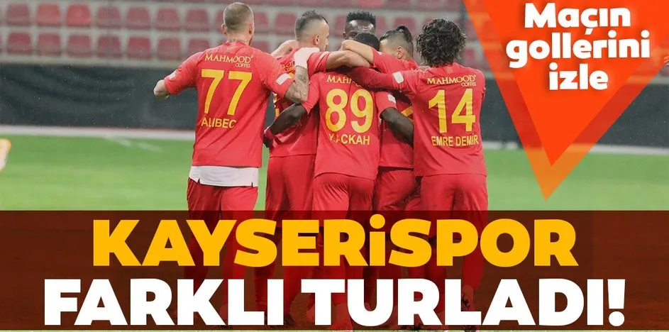 Kayserispor 5 0 Yomraspor Mac Sonucu Ziraat Turkiye Kupasi