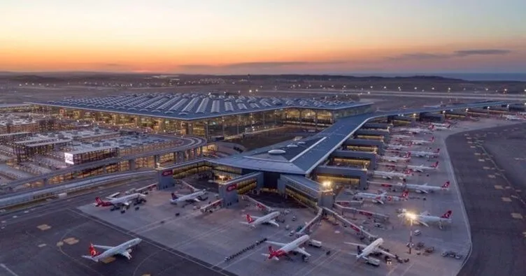 İstanbul Havalimanı ve THY’den yeni rekorlar! Avrupa’da 2. sırada...