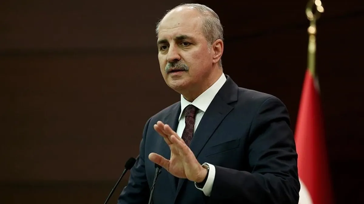 TBMM Başkanı Kurtulmuş’tan Kahramanmaraş’ta okuldaki saldırıya ilişkin açıklama TBMM Başkanı Kurtulmuş’tan Kahramanmaraş’ta okuldaki saldırıya ilişkin açıklama