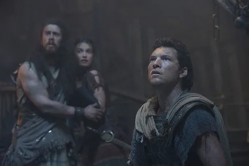 Titanların Öfkesi filminden kareler