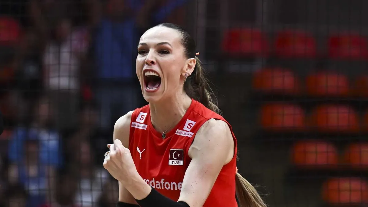 Milli voleybolcu Eda Erdem: 'Türkiye'yi temsil etmek çok kıymetli'