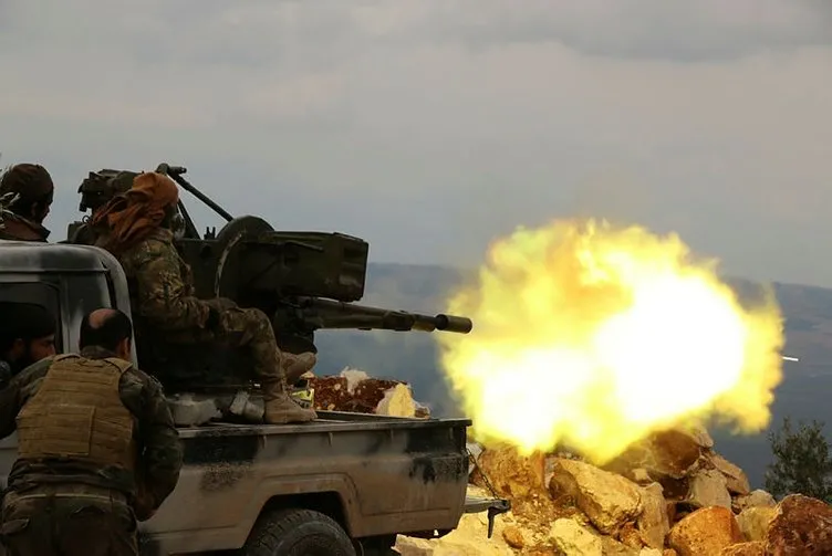 Şeyh Horoz’dan çarpıcı fotoğraflar! Afrin’de son dakika!