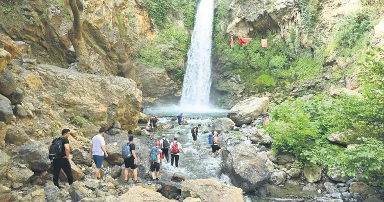 Şelaleler şehri Osmaniye