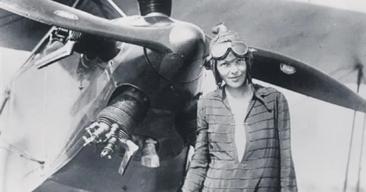 Efsane pilot Earhart’ı Japonlar rehin almış!