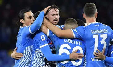 Napoli, Lazio karşısında farka gitti!
