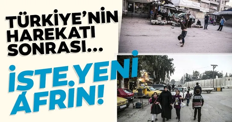 Afrin halkının yaraları Türkiye’nin yatırımlarıyla sarıldı! İşte Türkiye’nin harekatı sonrası yeni Afrin!