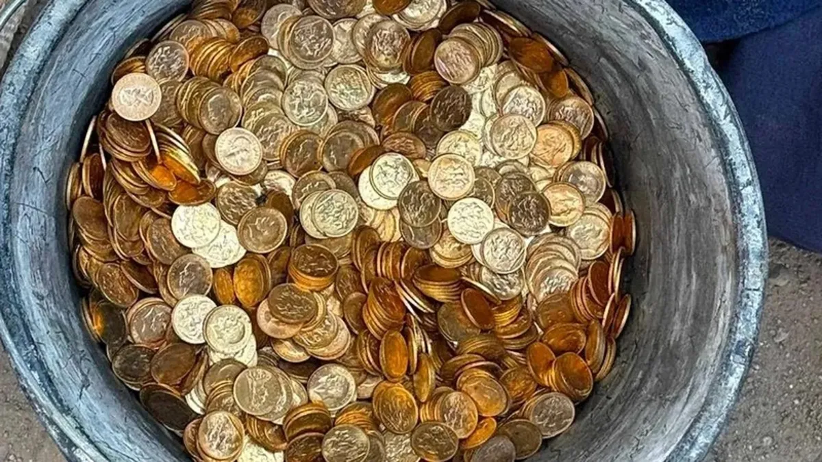 9 Millionen Euro Gold kamen aus der Mauer