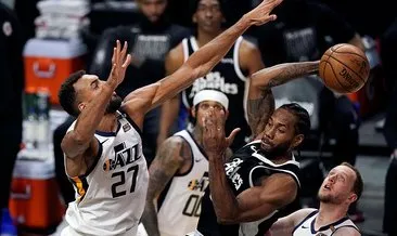 NBA’de Clippers, Jazz’ı yenerek konferans yarı final serisinde farkı bire indirdi