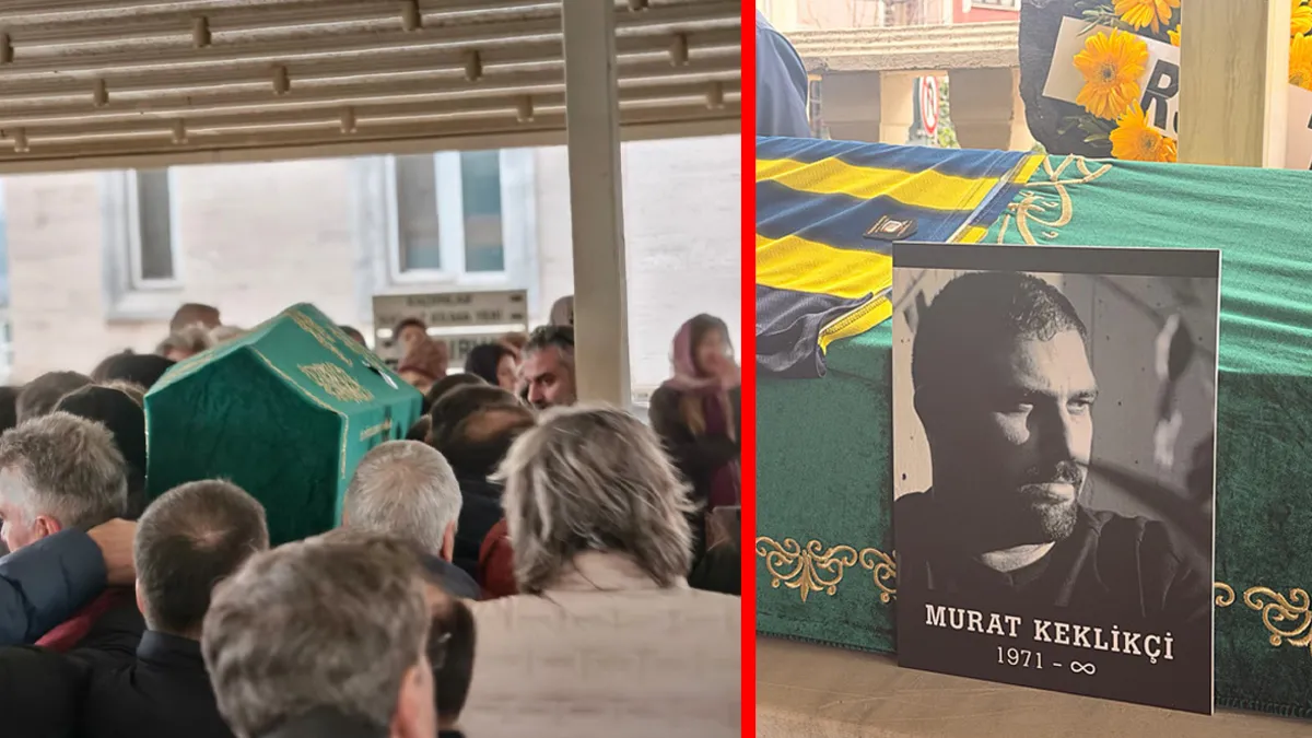 SON DAKİKA: Murat Keklikçi'ye veda! Emektar gazeteci son yolculuğuna uğurlandı SON DAKİKA: Murat Keklikçi'ye veda! Emektar gazeteci son yolculuğuna uğurlandı