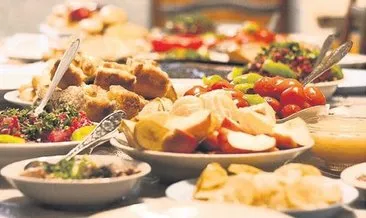 Çorbadan sonra kısa bir mola verin