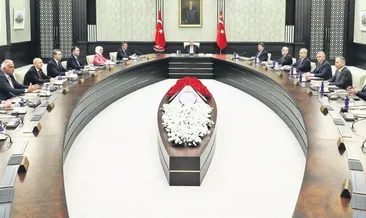 Kabine yoğun gündemle toplanıyor