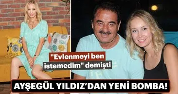 Ayşegül Yıldız'dan, İbrahim Tatlıses'e sitem: Bizi çıkıp savunmadı