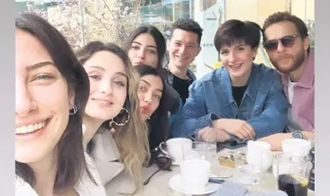 ‘Kırgın Çiçekler’ buluştu