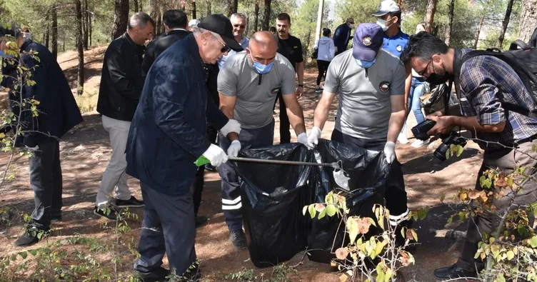 Başkan Sarı’dan örnek davranış