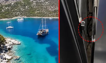 Yer Muğla! Tatil hayali kabusa döndü! Kiraladıkları teknede başlarına gelmeyen kalmadı: Denizin ortasında farelerle kalıp… #mugla