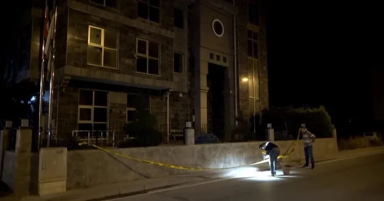 Bafra Ticaret Borsası’na pompalı tüfekli saldırı