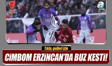 24 Erzincanspor-Galatasaray maç sonucu
