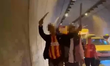 Yer İzmir: Döner bıçağıyla şampiyonluk kutlamasına 2 gözaltı #izmir