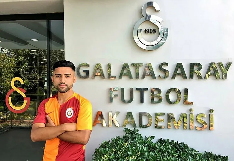 Galatasaray’a altyapıdan forvet takviyesi: Malik Karaahmet