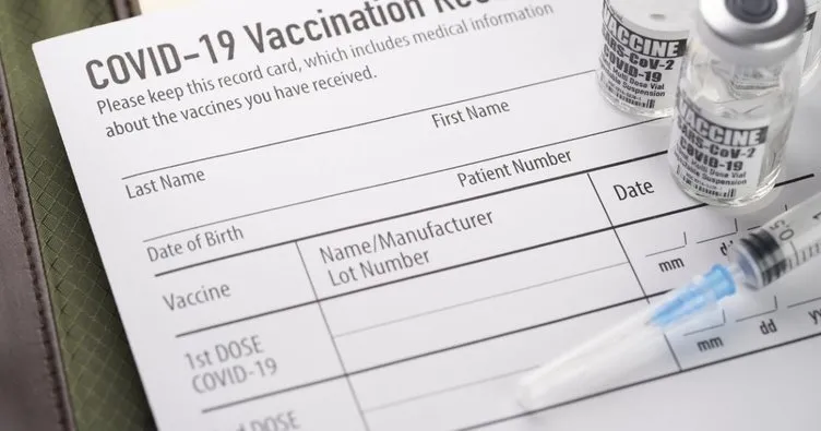 Aşı kartı nasıl ve nereden alınır? HES ve e-nabız ile Covid-19 aşı kartı oluşturma ekranı
