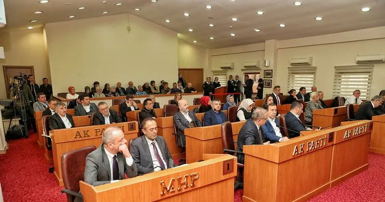 AK Partili meclis üyelerinden ortak bildiri