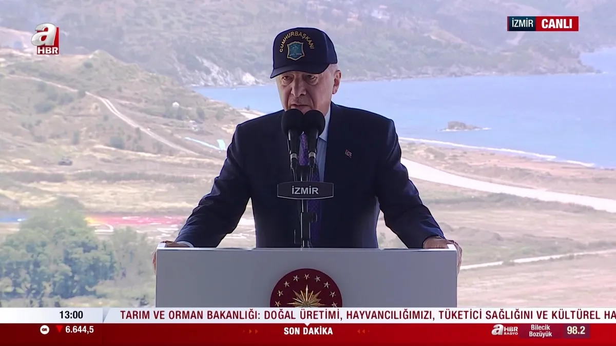 Başkan Erdoğan: Türk ordusu barışın ve huzurun ordusudur videosunu izle Başkan Erdoğan: Türk ordusu barışın ve huzurun ordusudur videosunu izle
