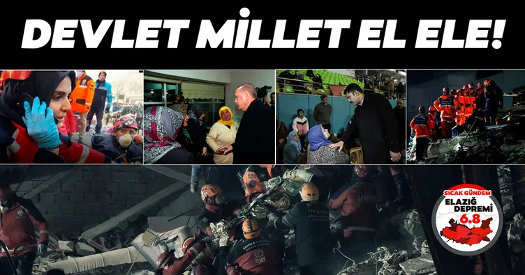 Devlet millet el ele