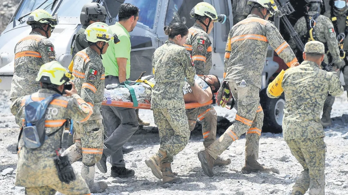 14 gün sonra ışığa kavuştu