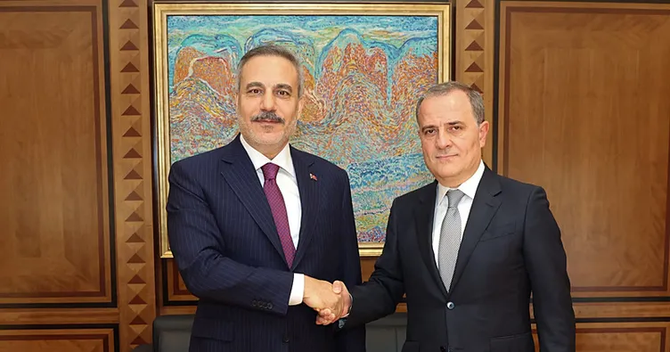 SON DAKİKA| Bakan Fidan’dan Azerbaycan’da Rusya Ukrayna savaşı mesajı: Karadeniz çatışma dışında kalmalı