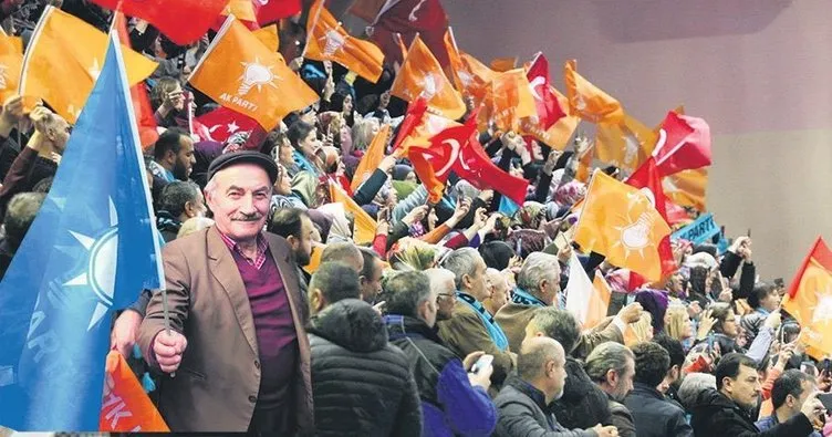 AK Parti’de yeni hedef 15 milyon üye