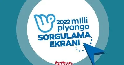 Amorti numaraları tıkla sorgula! 2022 Milli Piyango yılbaşı çekiliş sonuçları ile amorti ikramiye numaraları kaç çıktı, hangi rakam ve numaralara çıktı?