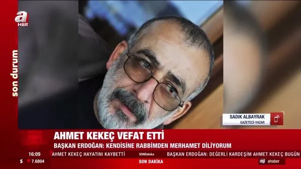 Meslektaşları Gazeteci Yazar Ahmet Kekeç'i anlattı | Video