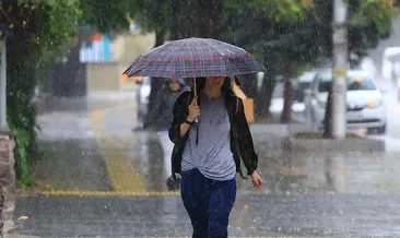 Meteoroloji uyardı: İki il için kuvvetli yağış uyarısı #adana