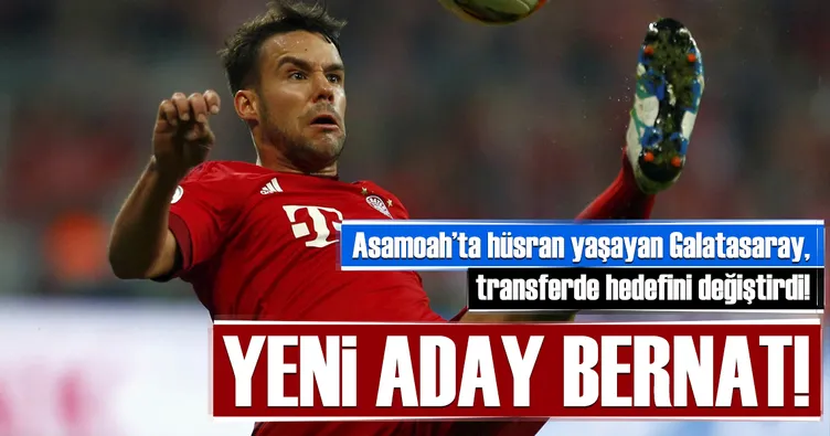Yeni aday Bernat