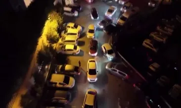 Masaj salonuna fuhuş baskını