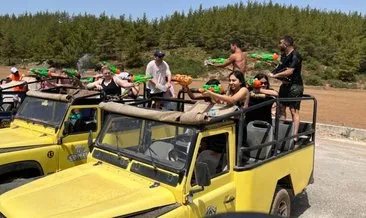 Marmaris’te güvenli safari macerası: Turistin yolcu sigortası var