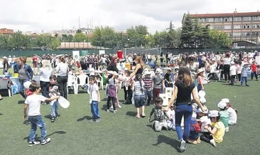 Rengârenk çevre şenliği