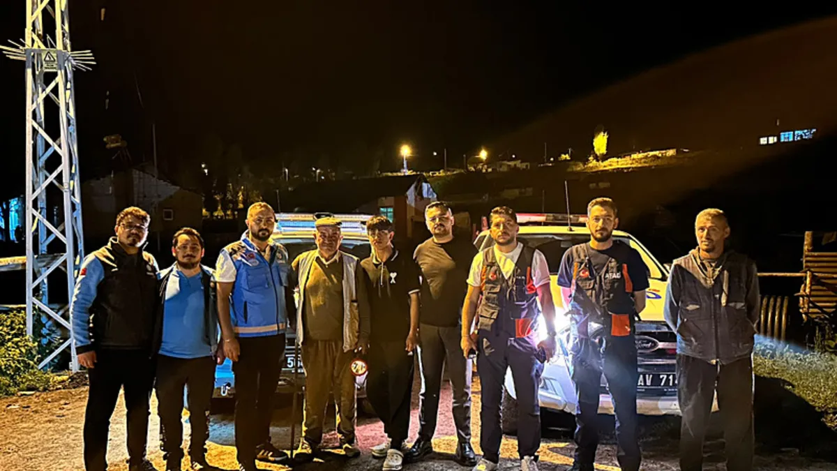 Kars’ta kaybolan gençten sevindiren haber! Kars’ta kaybolan gençten sevindiren haber!