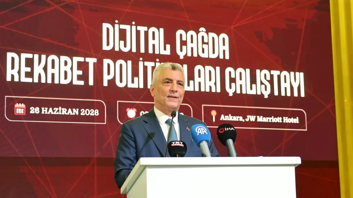 Ticaret Bakanı Ömer Bolat teknoloji sektörü değerlendirmesi