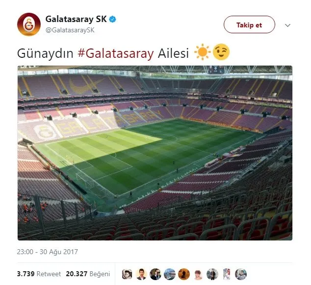 Galatasaray’dan sürpriz ’Asamoah’ mesajı!