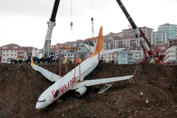 O uçak hurdaya ayrılacak