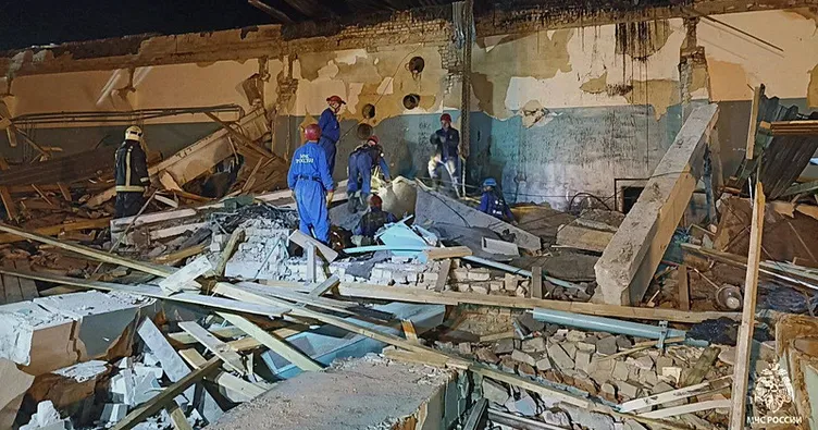 Rusya’da barut fabrikasında korkunç patlama: Ölü sayısı 25’e yükseldi