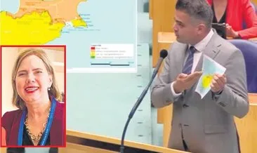 Hollandalı bakanın Kıbrıs ayıbı
