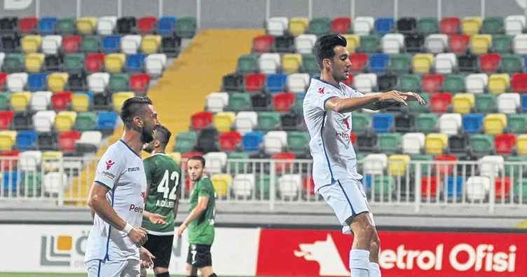 Atakan’ın sevinci pahalıya patladı