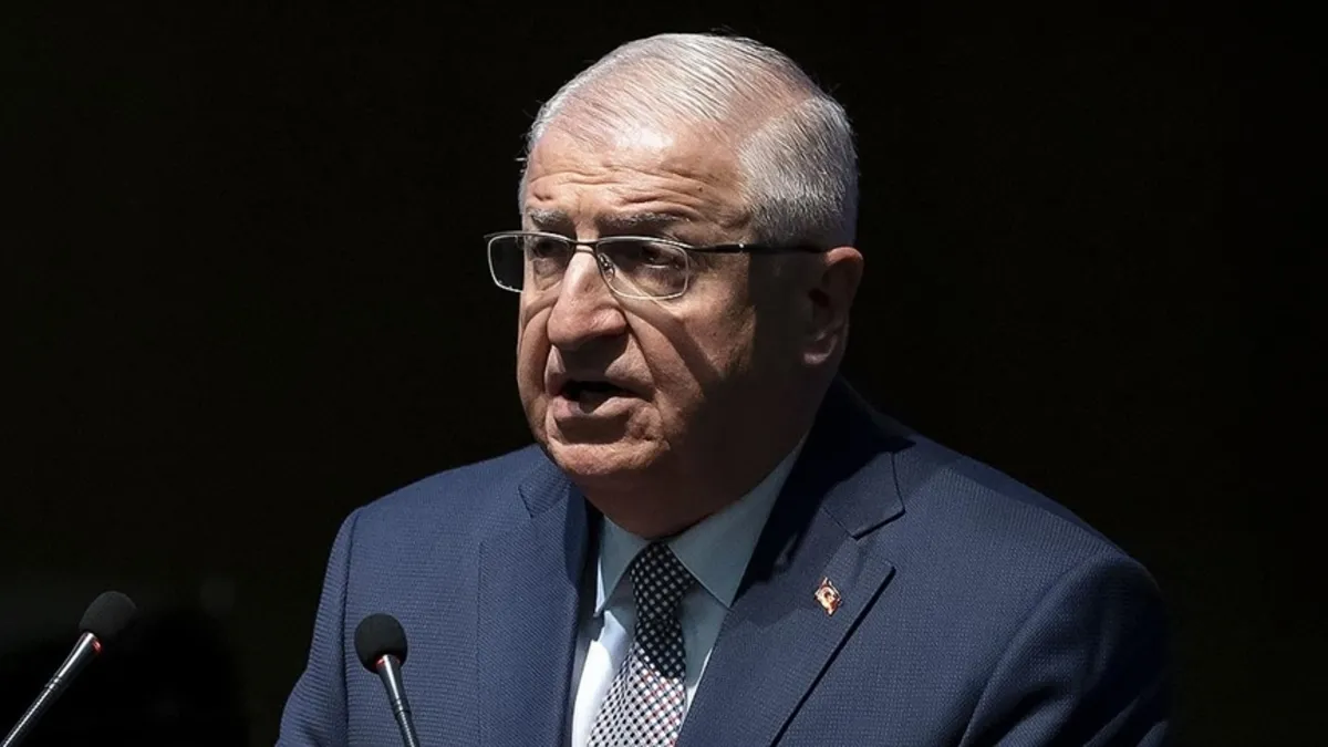 Bakan Güler: Sürecin sabote edilmesine asla müsaade edilmeyecek Bakan Güler: Sürecin sabote edilmesine asla müsaade edilmeyecek