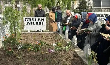 Unutmadık, kalbimizdesin! Şaban Arslan mezarı başında dualarla anıldı