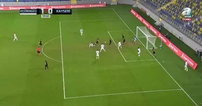 GOL | Keçiörengücü 1-0 Kayserispor