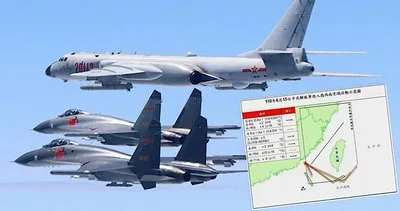 Çin düğmeye bastı! Savaş uçakları sınırı geçti!
